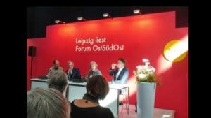Ulla Lachauer auf Leipziger Buchmesse