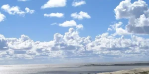 Blick auf die Ostsee von der Kurischen Nehrung